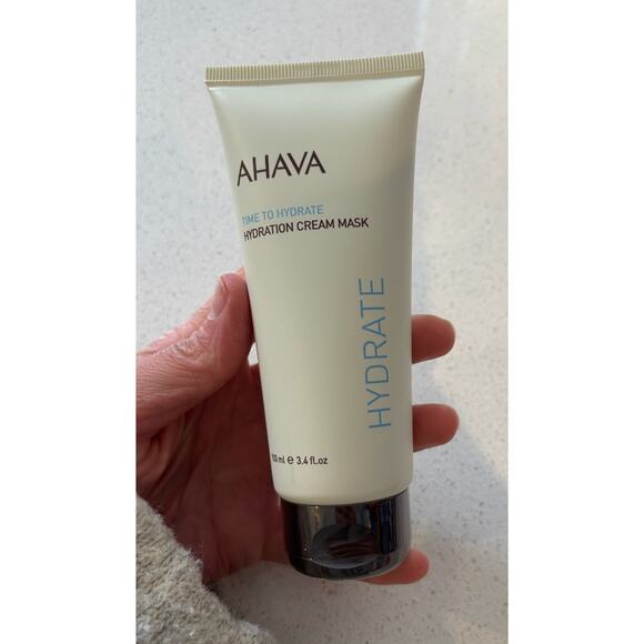 Ahava Time to Hydrate Hydration Cream Mask 3.4 fl oz BRAND NEW - Picture 3 of 7